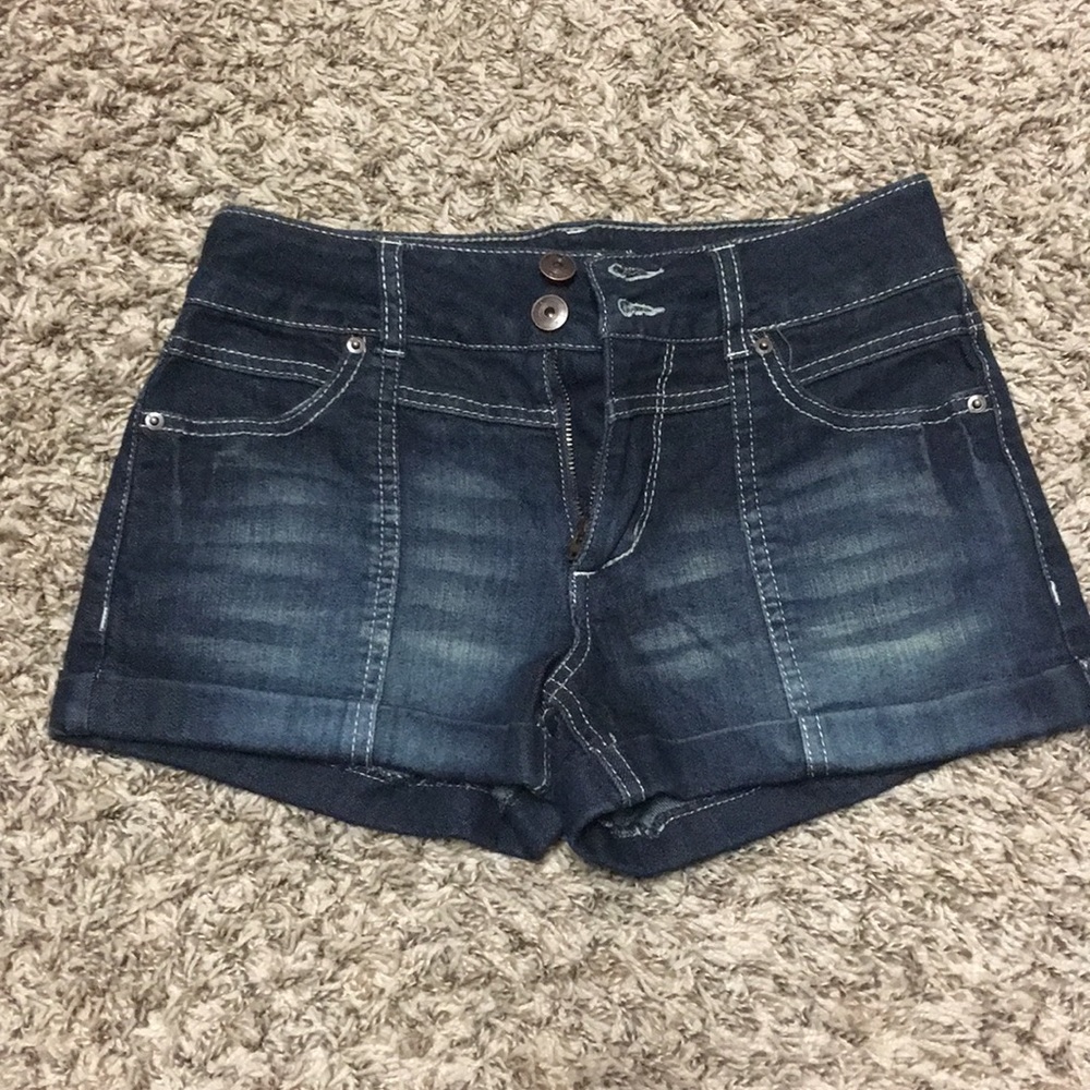 Blue Jean Shorts